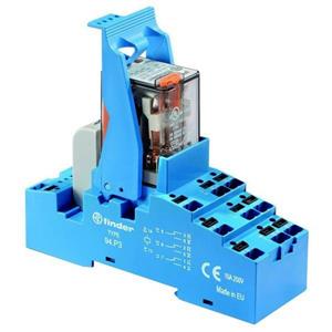 Finder 58.P3.8.024.0060 Relaismodule Nominale spanning: 24 V/AC Schakelstroom (max.): 10 A 3x wisselcontact 1 stuk(s)