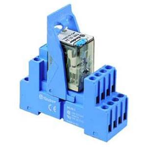Finder 59.34.8.230.0060 Relaismodule Nominale spanning: 230 V/AC Schakelstroom (max.): 7 A 4x wisselcontact 1 stuk(s)