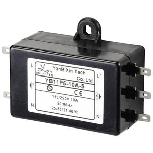 TC-10471952 Netfilter 250 V/AC 10 A 0.3 mH (l x b x h) 68 x 50 x 25 mm 1 stuk(s)