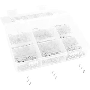 WKK 6293 Assortiment adereindhulzen 0.50 mm², 2.50 mm² Ongeïsoleerd 1 stuk(s)