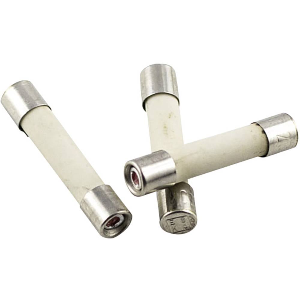 ESKA 527.27 52727 Feinsicherung (Ø x L) 5mm x 25mm 10A 250V Flink -F- Inhalt 10St.
