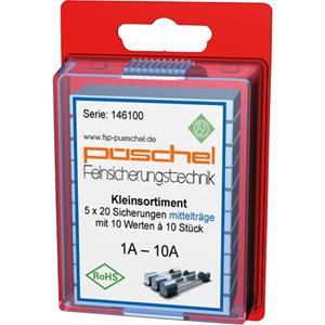 püschelfeinsicherungen Püschel Feinsicherungen SORTI02MB SORTI02MB Feinsicherung (Ø x L) 5mm x 20mm Mittelträge -mT- Inh