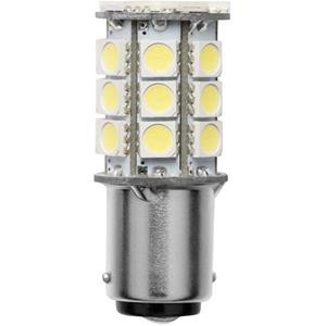 Barthelme LED-signaallamp BA15d Daglicht-wit 10 V/DC, 30 V/DC, 10 V/AC, 18 V/AC 350 lm 52143015