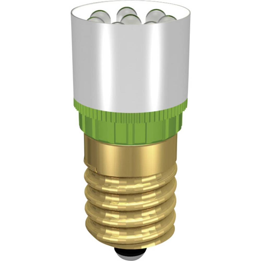 signalconstruct Signal Construct LED-Signalleuchte E14 Ultragrün 230 V/DC, 230 V/AC 37000 mcd MCRE148378