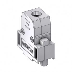 deltronconnectors Deltron Connectors Deltron CTLM09RUN4 D-sub behuizing Aantal polen: 9 Kunststof, gemetalliseerd 180 ° Metaal 1 stuk(s)
