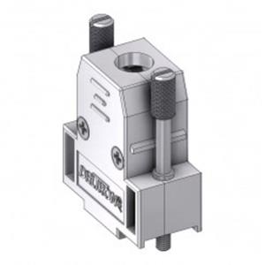 deltronconnectors Deltron Connectors Deltron CTLM09UN4 D-sub behuizing Aantal polen: 9 Kunststof, gemetalliseerd 180 ° Metaal 1 stuk(s)
