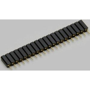 trucomponents TRU COMPONENTS Buchsenleiste (Präzision) Anzahl Reihen: 1 Polzahl je Reihe: 36 TC-2506415 1St.