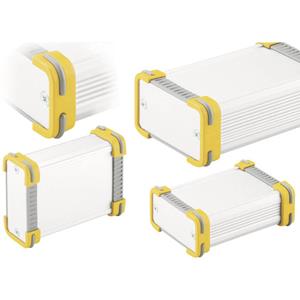 fischerelektronik Fischer Elektronik FR 55 25 100 ME 10035341 Profil-Gehäuse 114 x 63.6 x 33 Aluminium Natur, Gelb 1S