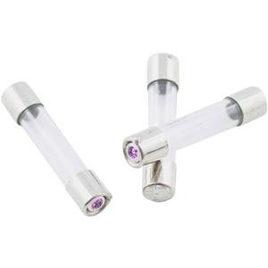 ESKA 528015 528015 Feinsicherung (Ø x L) 5mm x 25mm 0.63A 250V Mittelträge -mT- Inhalt 200St.