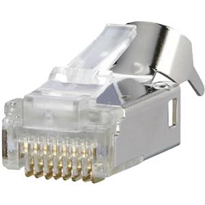 metzconnect Metz Connect RJ45 Stecker Cat.6 Class EA 1401505010-E Stecker Metall