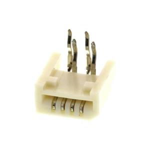 Molex 528070410 FFC/FPC-aansluiting Totaal aantal polen: 4 Rastermaat: 1.00 mm 1 stuk(s) Tray