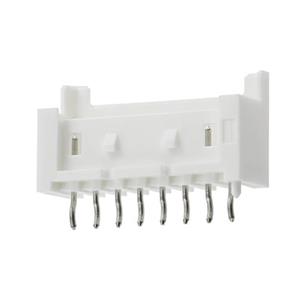 Molex 533750810 Male header, inbouw (standaard) Totaal aantal polen: 8 Rastermaat: 2.50 mm Inhoud: 1 stuk(s) Bulk