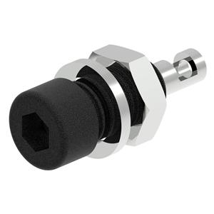 electropjp Electro PJP 224-M5-C-CD1-N Laborbuchse Stift-Ø: 2mm Schwarz