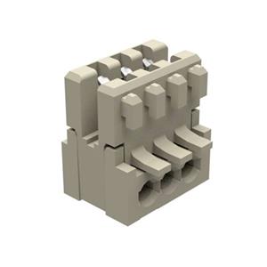 Molex 930511001 Female behuizing-kabel Totaal aantal polen: 3 Rastermaat: 5.00 mm 1 stuk(s) Tray
