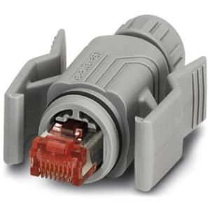 phoenixcontact Phoenix Contact CUC-V06-C1PGY-S/R4CE8:1 RJ45-Steckverbinder 1414383 Stecker, gerade Polzahl 8 Grau 1