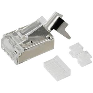 econconnect econ connect Modulaire stekker 8/8 Cat. 6a voor ronde kabel MPL88C6AR Stekker, recht Aantal polen 8P8C 1 stuk(s)