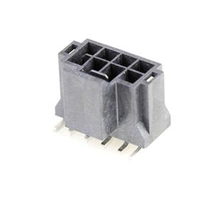 Molex 1054291108 Male behuizing (board) Totaal aantal polen: 8 Rastermaat: 2.50 mm Inhoud: 1 stuk(s) Tape