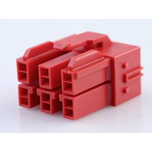 Molex 1510492609 Female behuizing-kabel Totaal aantal polen: 6 Rastermaat: 6.50 mm 1 stuk(s) Bulk