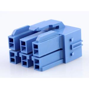 Molex 1512072601 Female behuizing-kabel Totaal aantal polen: 6 Rastermaat: 6.50 mm 1 stuk(s) Bulk