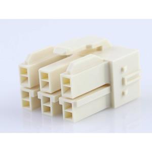 Molex 1512072611 Female behuizing-kabel Totaal aantal polen: 6 Rastermaat: 6.50 mm 1 stuk(s) Bulk