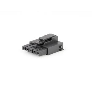 Molex 1722563105 Female behuizing-kabel Totaal aantal polen: 5 Rastermaat: 3.50 mm 1 stuk(s) Bulk