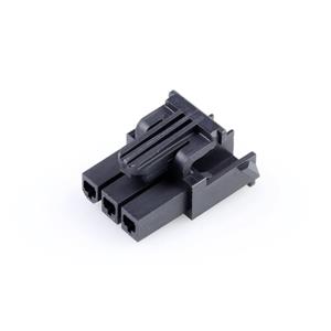 Molex 2004530003 Female behuizing-kabel Totaal aantal polen: 3 Rastermaat: 4.20 mm 1 stuk(s) Bulk