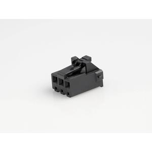 Molex 2074580003 Female behuizing-kabel Totaal aantal polen: 3 Rastermaat: 3.96 mm 1 stuk(s) Bulk