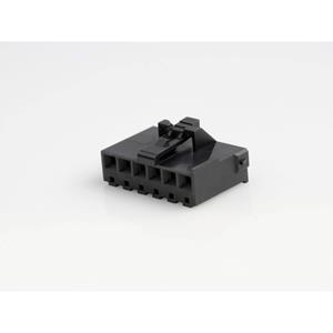 Molex 2074580006 Female behuizing-kabel Totaal aantal polen: 6 Rastermaat: 3.96 mm 1 stuk(s) Bulk