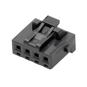 Molex 2078410004 Female behuizing-kabel Totaal aantal polen: 4 Rastermaat: 2.50 mm 1 stuk(s) Bulk