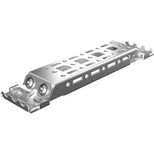 Rittal AX 2394.210 Montageschiene Stahlblech 4St.