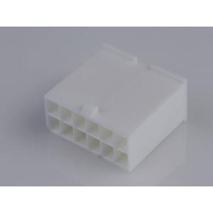 Molex 39013129 Female behuizing (kabel) Totaal aantal polen: 12 Inhoud: 1 stuk(s) Bulk