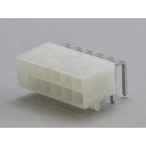 Molex Einbau-Buchsenleiste (Standard) Polzahl Gesamt 12 39301120 Bulk