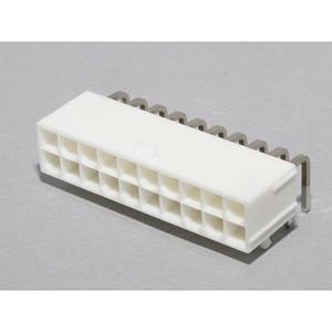 Molex 39301202 Female header, inbouw (standaard) Totaal aantal polen: 20 Inhoud: 1 stuk(s) Bulk