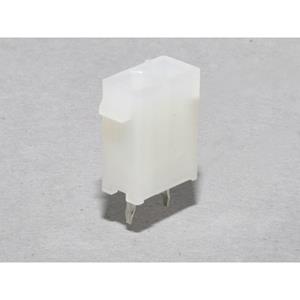 Molex 39310027 Female header, inbouw (standaard) Totaal aantal polen: 2 Rastermaat: 4.20 mm Inhoud: 1 stuk(s) Bulk