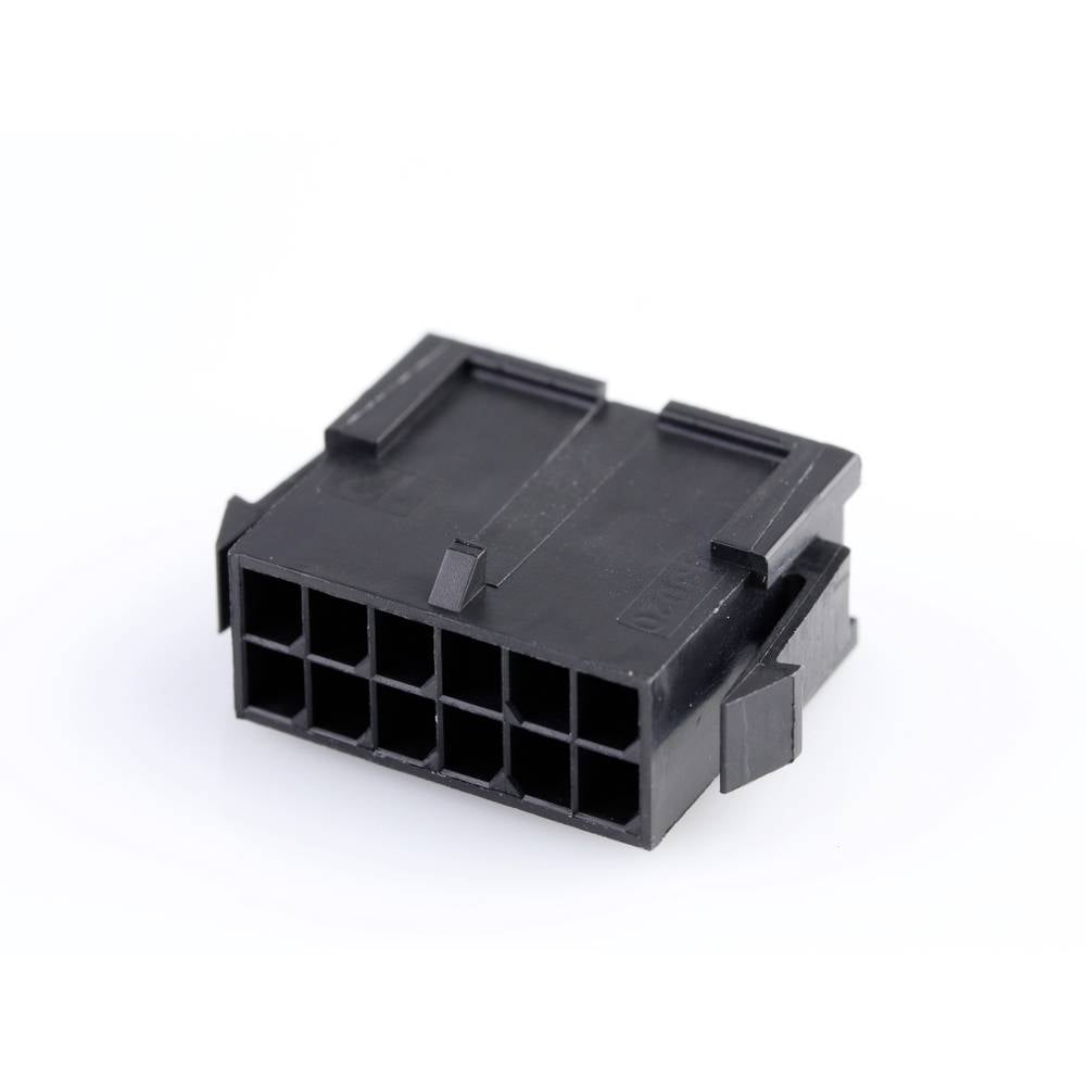 Molex 430201210 Female behuizing-kabel Totaal aantal polen: 12 1 stuk(s) Bag