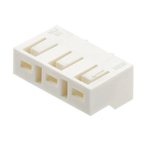 Molex 510360300 Female behuizing-board Totaal aantal polen: 3 Rastermaat: 4.00 mm 1 stuk(s) Bulk