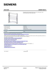 Siemens 3VA9877-0LB11 Abschließvorrichtung 1St.