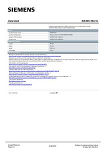 Siemens 3VA9877-0SC10 Accessoireset 1 stuk(s)