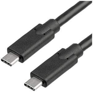 Akyga USB-Kabel USB-C Stecker, USB-C Stecker 1.0m Schwarz AK-USB-25