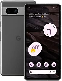 Google Pixel 7a Dual SIM 128GB houtskool - refurbished