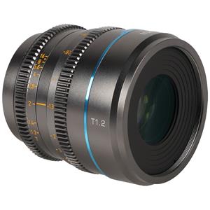 Sirui Nightwalker 24, 35 & 55mm Bundle T1.2 S35 Sony E Gunmetal