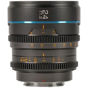 Sirui Nightwalker 24mm T1.2 S35 Sony E Gunmetal