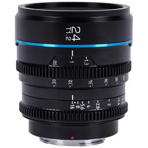 Sirui Nightwalker 24mm T1.2 S35 MFT Black