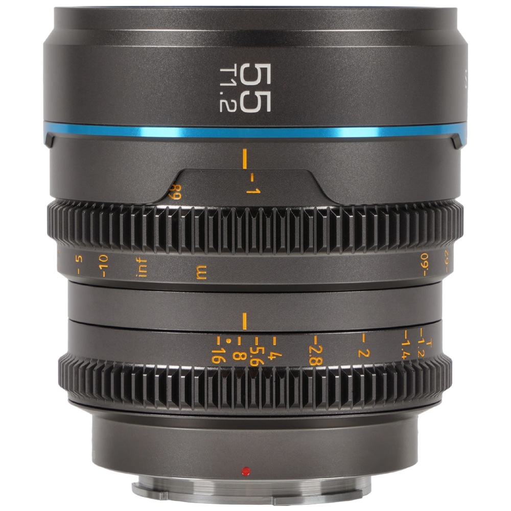 Sirui Nightwalker 55mm T1.2 S35 Sony E Gunmetal