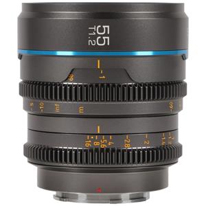 Sirui Nightwalker 55mm T1.2 S35 MFT Gunmetal