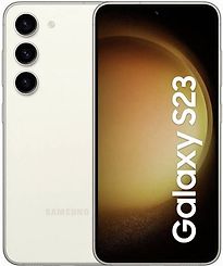 Samsung Galaxy S23 Dual SIM 128GB cream - refurbished