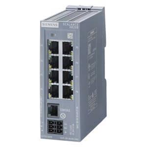 Siemens 6GK5208-0BA00-2AB2 Netzwerk Switch 10 / 100MBit/s