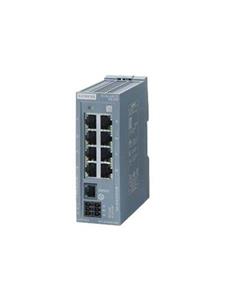 Siemens 6GK5208-0BA00-2AB2 Netwerk switch 10 / 100 MBit/s