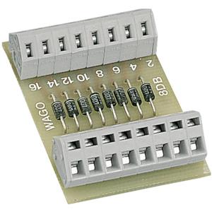 Wago 289-101 Diode gate module Inhoud: 1 stuk(s)