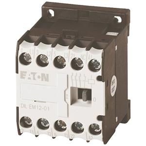 Eaton DILEM12-01-G(24VDC) Vermogensbeveiliging 3x NO 5.5 kW 1 stuk(s)